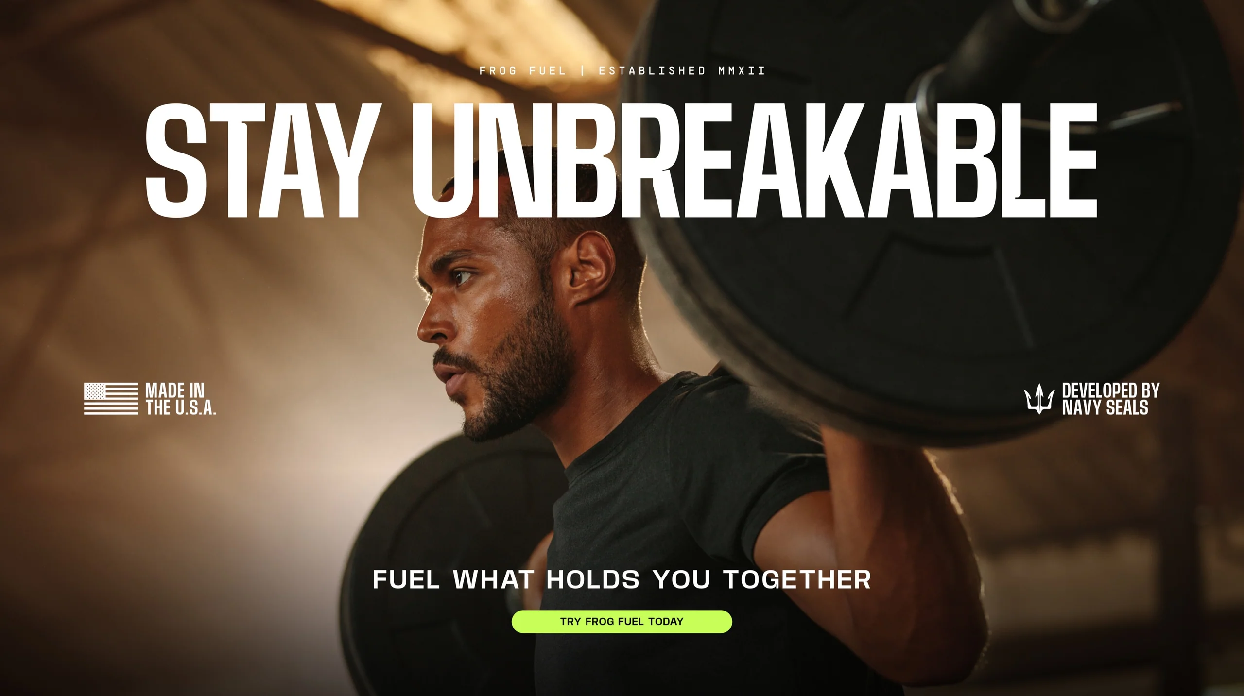 Unstoppable Strength in Every Shot