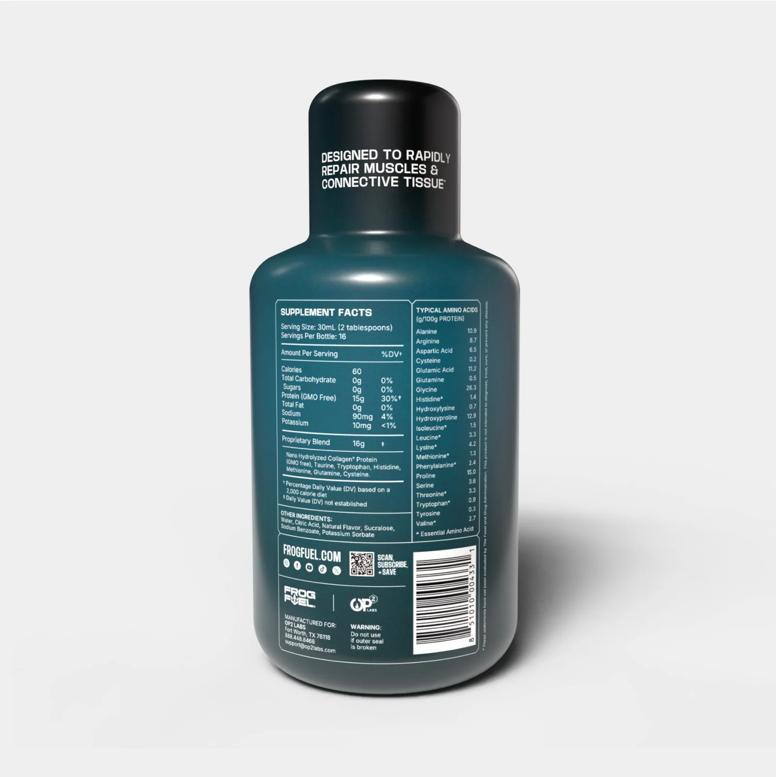 Frog Fuel Power Protein - Image 9