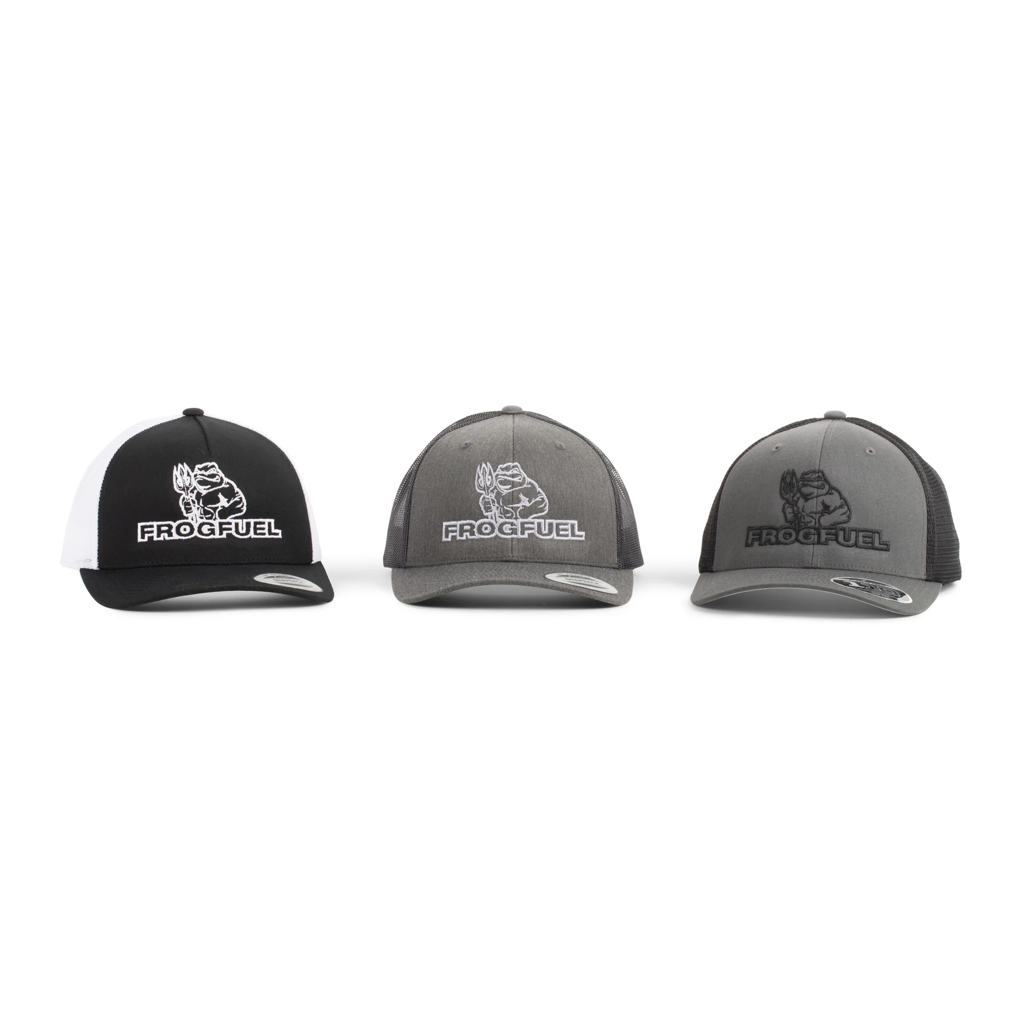 Frog Fuel Snap Back Trucker Cap - Image 10