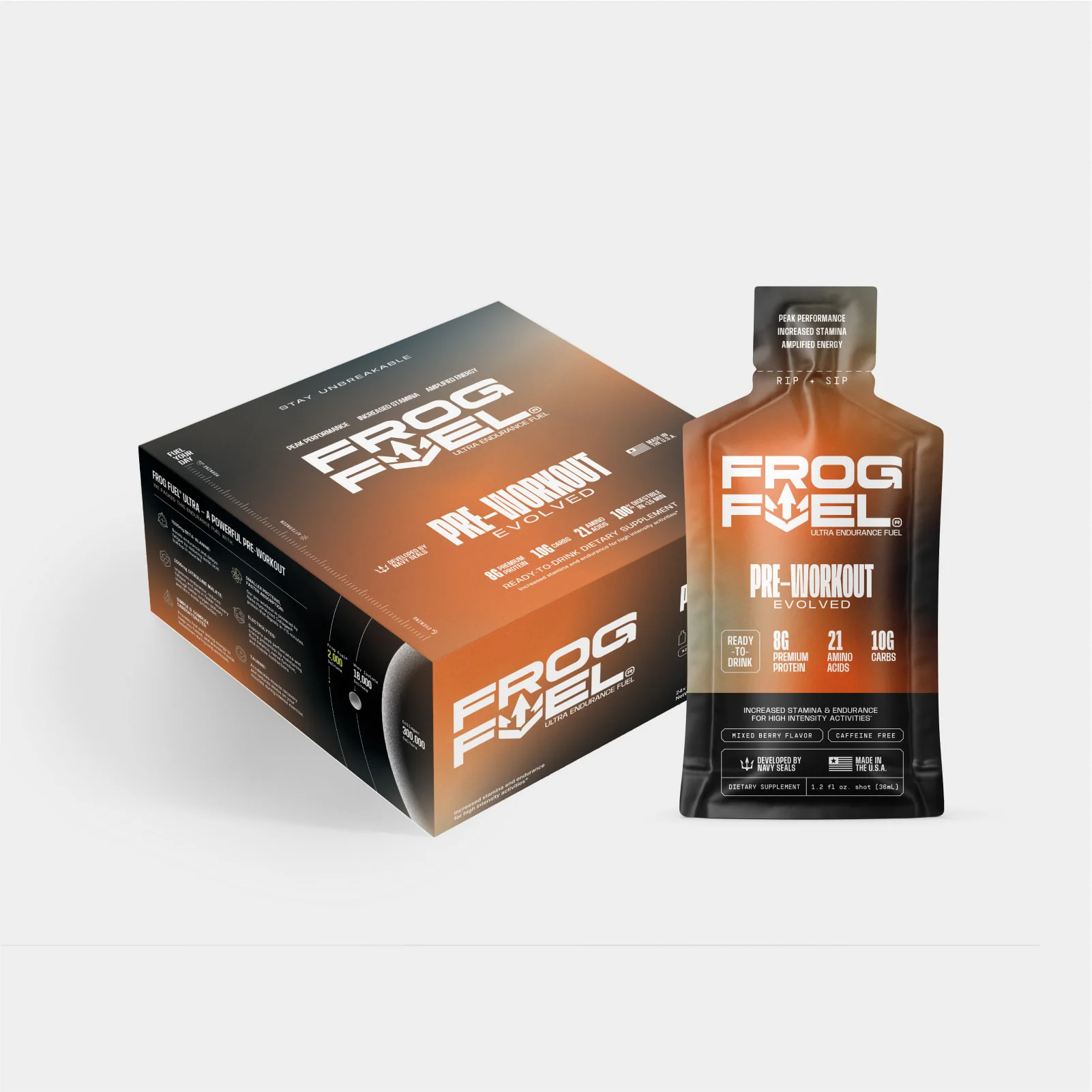 Frog Fuel Ultra Pre-Workout - Image 4