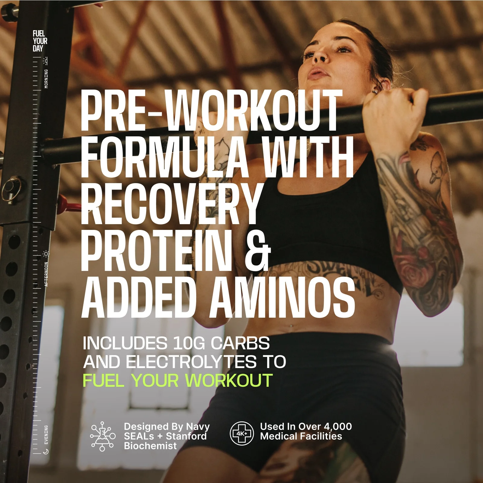 Frog Fuel Ultra Pre-Workout - Image 6